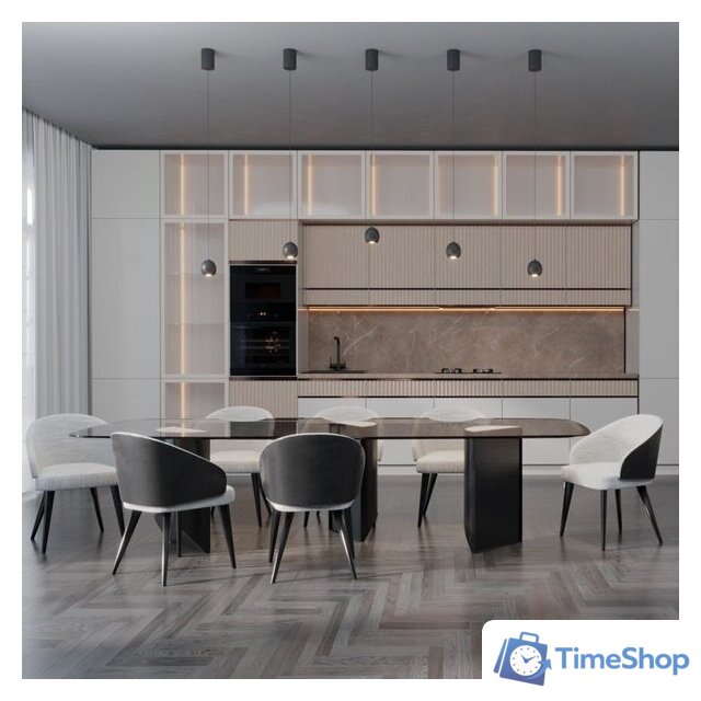 Подвесная люстра Novotech Sfero 359342 (черный) - Изображение №4 — Интернет-магазин Time-Shop