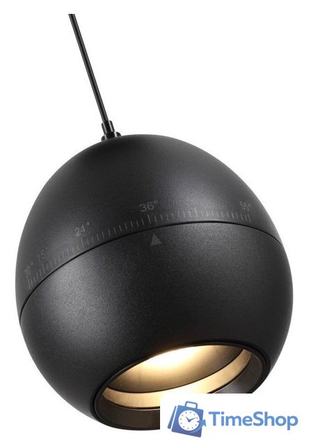 Подвесная люстра Novotech Sfero 359342 (черный) - Изображение №2 — Интернет-магазин Time-Shop