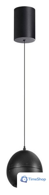 Подвесная люстра Novotech Sfero 359342 (черный) - Изображение №1 — Интернет-магазин Time-Shop