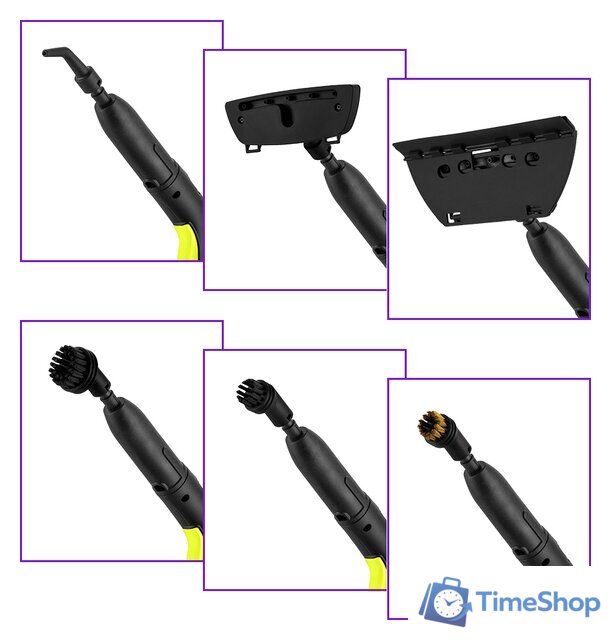 Отпариватель-пароочиститель Kitfort KT-9104-2 - Изображение №3 — Интернет-магазин Time-Shop