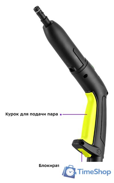 Отпариватель-пароочиститель Kitfort KT-9104-2 - Изображение №5 — Интернет-магазин Time-Shop