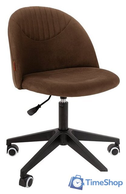 Офисное кресло CHAIRMAN Home 119 (коричневый) - Изображение №1 — Интернет-магазин Time-Shop