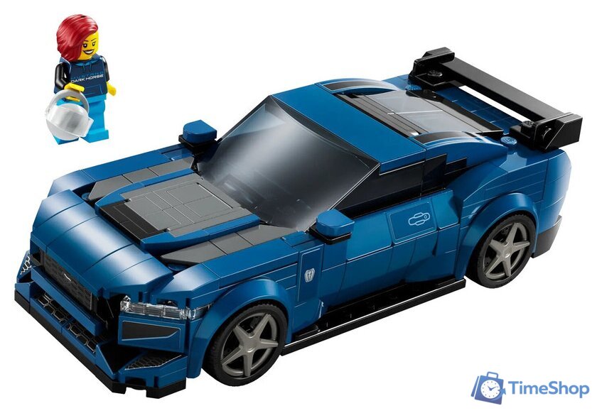Конструктор LEGO Speed Champions 76920 Ford Mustang Dark Horse - Изображение №4 — Интернет-магазин Time-Shop