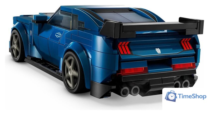 Конструктор LEGO Speed Champions 76920 Ford Mustang Dark Horse - Изображение №7 — Интернет-магазин Time-Shop