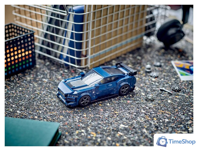 Конструктор LEGO Speed Champions 76920 Ford Mustang Dark Horse - Изображение №8 — Интернет-магазин Time-Shop