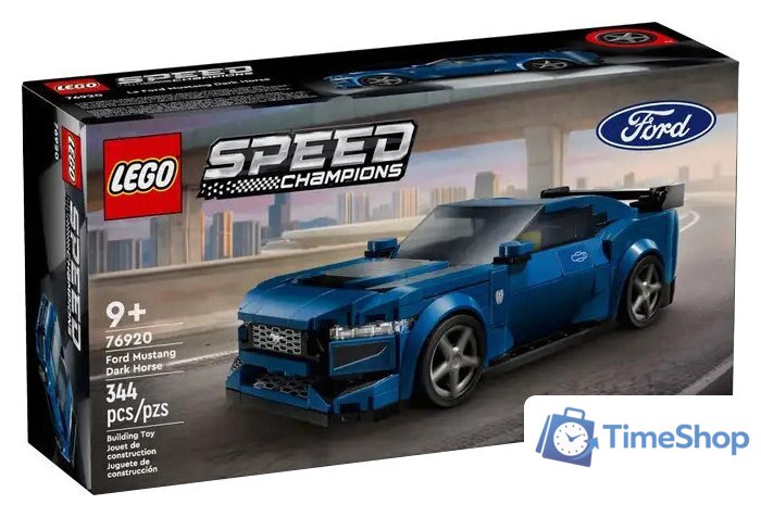 Конструктор LEGO Speed Champions 76920 Ford Mustang Dark Horse - Изображение №1 — Интернет-магазин Time-Shop