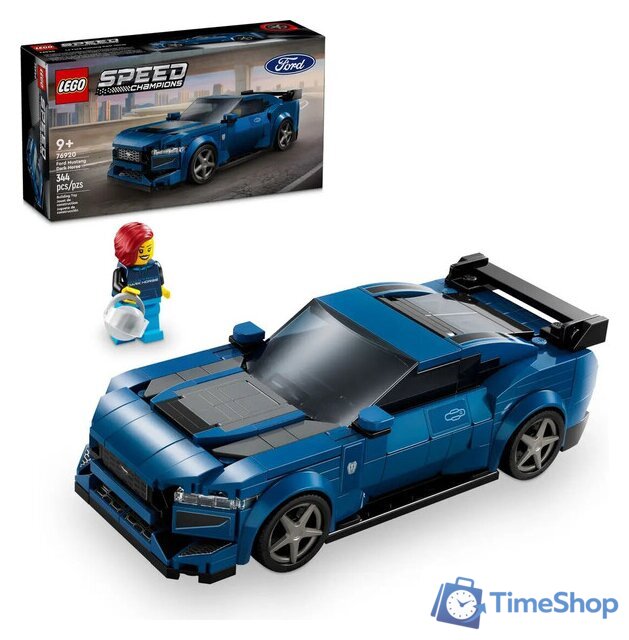 Конструктор LEGO Speed Champions 76920 Ford Mustang Dark Horse - Изображение №3 — Интернет-магазин Time-Shop