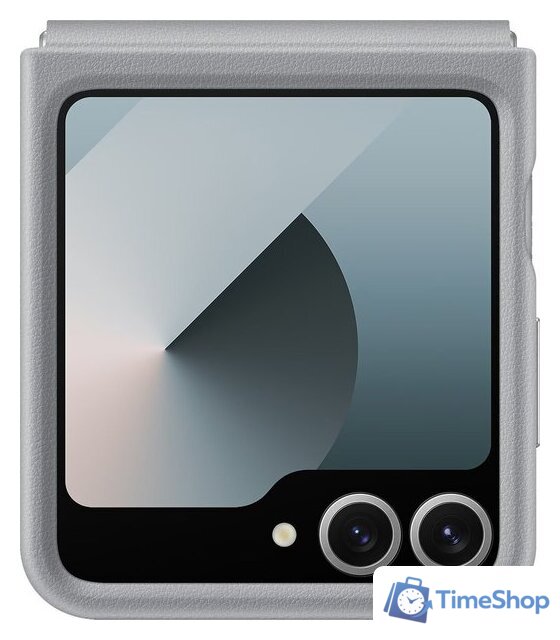 Чехол для телефона Samsung Kindsuit Case Galaxy Z Flip6 (серый) - Изображение №1 — Интернет-магазин Time-Shop