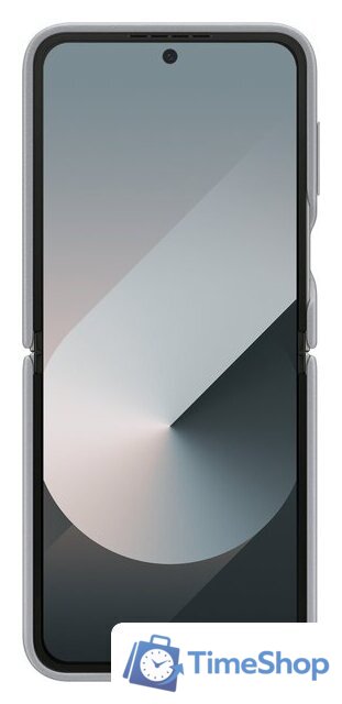 Чехол для телефона Samsung Kindsuit Case Galaxy Z Flip6 (серый) - Изображение №2 — Интернет-магазин Time-Shop