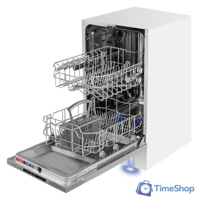 Встраиваемая посудомоечная машина MAUNFELD MLP45120 Light Beam - Изображение №1 — Интернет-магазин Time-Shop