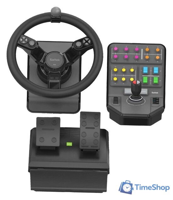 Руль Logitech G Saitek Farm Sim Controller - Изображение №1 — Интернет-магазин Time-Shop