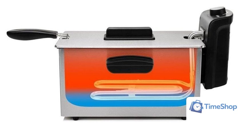 Фритюрница Tristar FR-6946 - Изображение №6 — Интернет-магазин Time-Shop