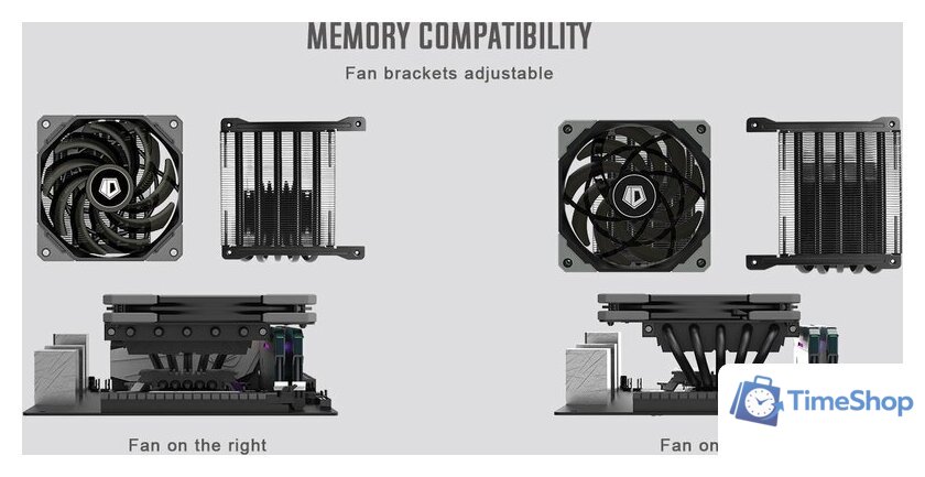 Кулер для процессора ID-Cooling IS-50X v2 - Изображение №9 — Интернет-магазин Time-Shop
