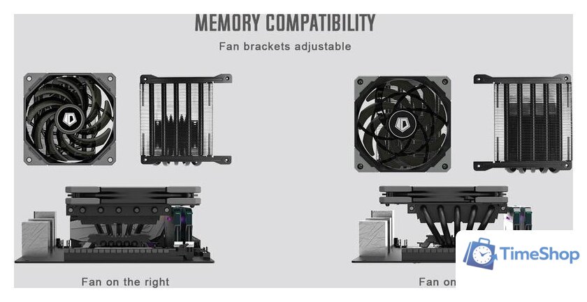 Кулер для процессора ID-Cooling IS-50X v2 - Изображение №9 — Интернет-магазин Time-Shop
