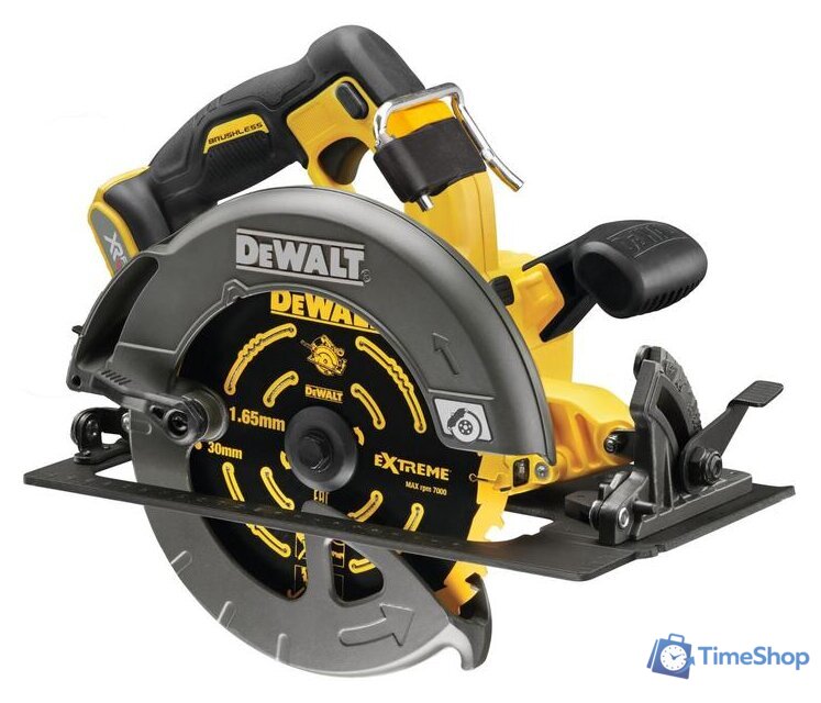 Дисковая (циркулярная) пила DeWalt DCS578N-XJ (без АКБ) - Изображение №1 — Интернет-магазин Time-Shop