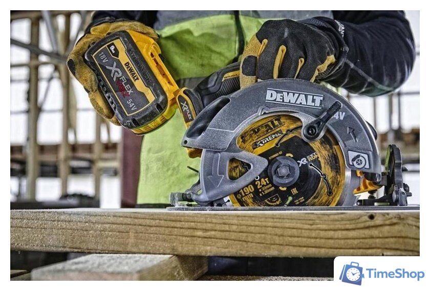 Дисковая (циркулярная) пила DeWalt DCS578N-XJ (без АКБ) - Изображение №4 — Интернет-магазин Time-Shop