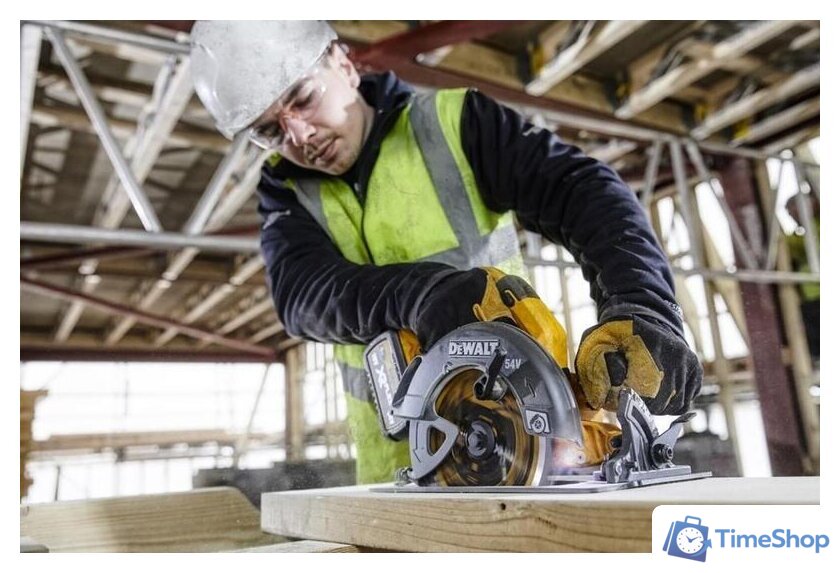 Дисковая (циркулярная) пила DeWalt DCS578N-XJ (без АКБ) - Изображение №5 — Интернет-магазин Time-Shop