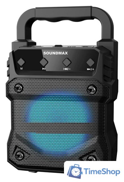 Беспроводная колонка Soundmax SM-PS5035B - Изображение №1 — Интернет-магазин Time-Shop