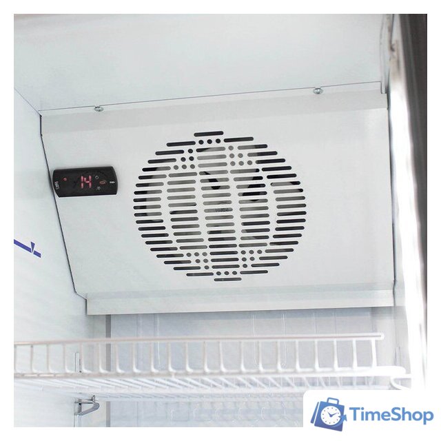 Однокамерный торговый холодильник Бирюса B300D - Изображение №3 — Интернет-магазин Time-Shop