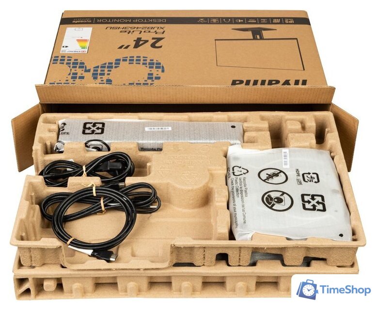 Монитор iiyama ProLite XUB2463HSU-B1 - Изображение №14 — Интернет-магазин Time-Shop