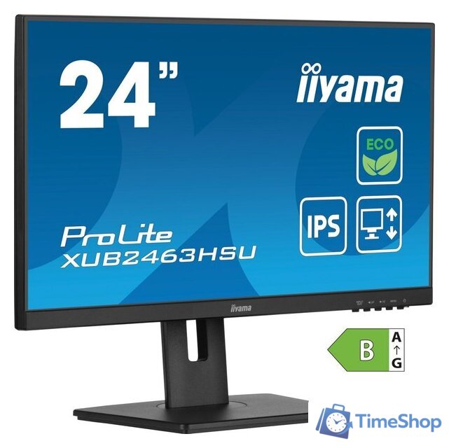 Монитор iiyama ProLite XUB2463HSU-B1 - Изображение №3 — Интернет-магазин Time-Shop