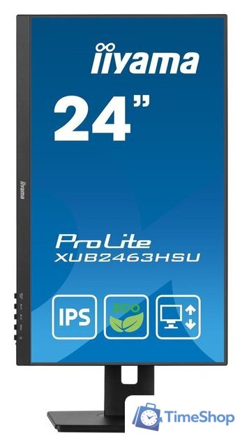 Монитор iiyama ProLite XUB2463HSU-B1 - Изображение №2 — Интернет-магазин Time-Shop