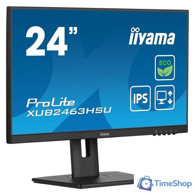 Монитор iiyama ProLite XUB2463HSU-B1 - Изображение №4 — Интернет-магазин Time-Shop
