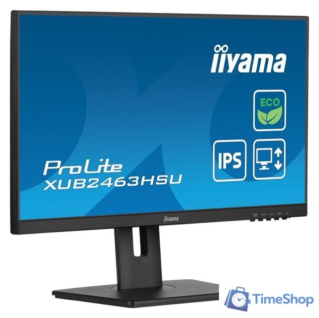 Монитор iiyama ProLite XUB2463HSU-B1 - Изображение №5 — Интернет-магазин Time-Shop