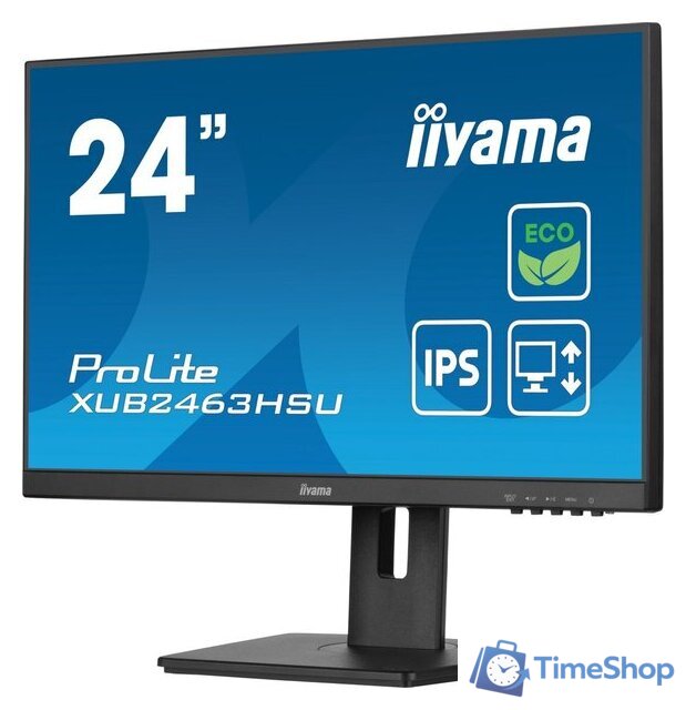 Монитор iiyama ProLite XUB2463HSU-B1 - Изображение №6 — Интернет-магазин Time-Shop