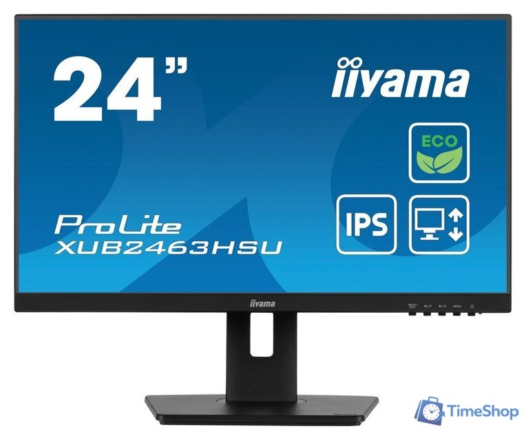 Монитор iiyama ProLite XUB2463HSU-B1 - Изображение №1 — Интернет-магазин Time-Shop