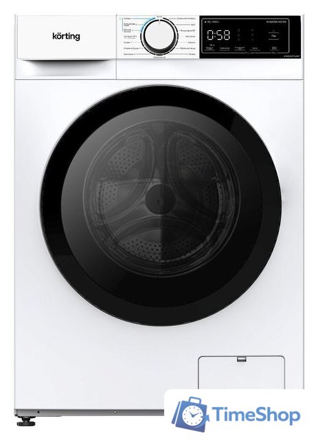 Стирально-сушильная машина Korting KWD 53IT14107 - Изображение №1 — Интернет-магазин Time-Shop