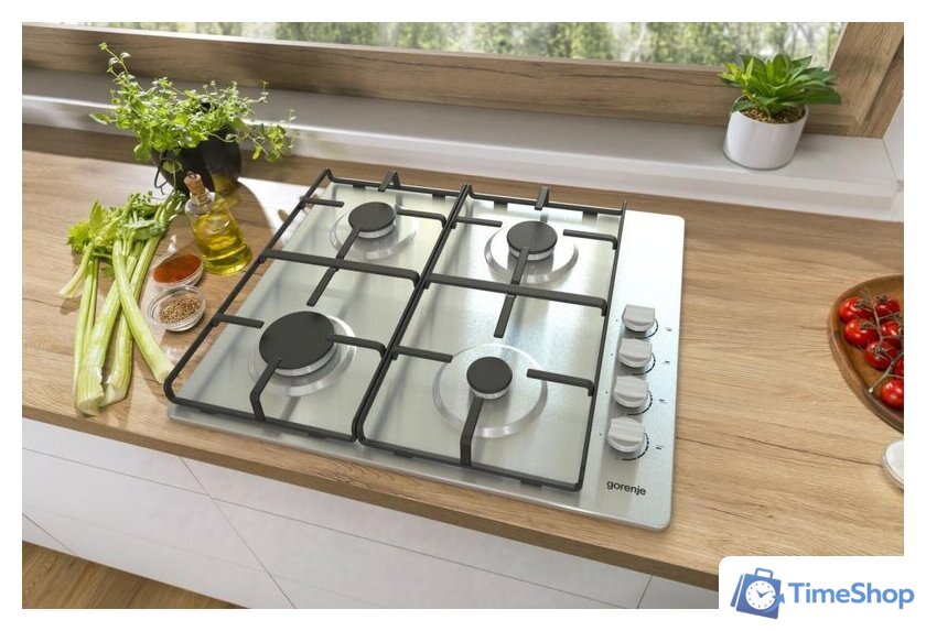 Варочная панель Gorenje G640XHS - Изображение №10 — Интернет-магазин Time-Shop