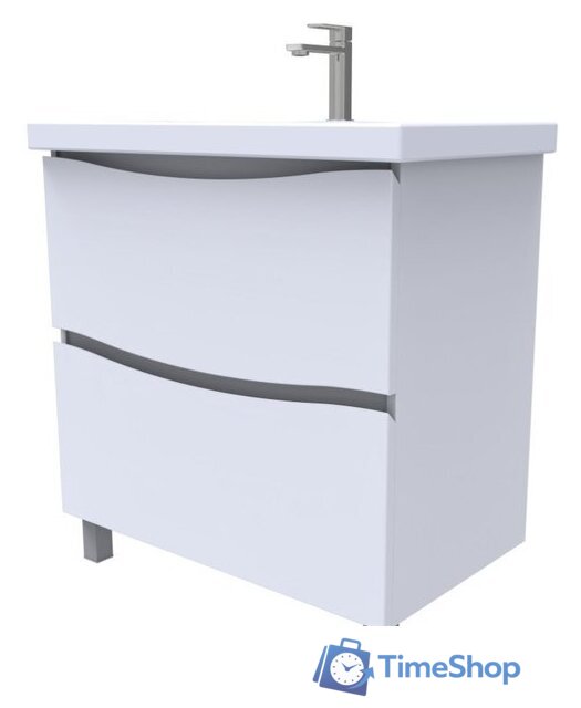  АВН Тумба под умывальник Фиджи 80 61.40 (3) - Изображение №1 — Интернет-магазин Time-Shop