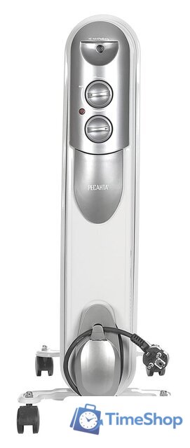 Масляный радиатор Ресанта ОМПТ-12Н - Изображение №3 — Интернет-магазин Time-Shop