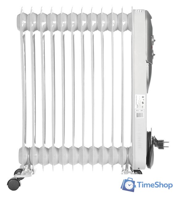 Масляный радиатор Ресанта ОМПТ-12Н - Изображение №4 — Интернет-магазин Time-Shop