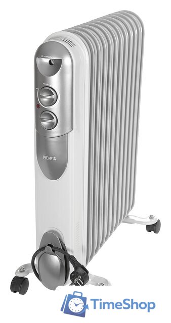 Масляный радиатор Ресанта ОМПТ-12Н - Изображение №2 — Интернет-магазин Time-Shop