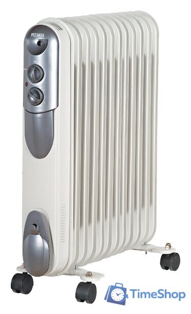 Масляный радиатор Ресанта ОМПТ-12Н - Изображение №1 — Интернет-магазин Time-Shop