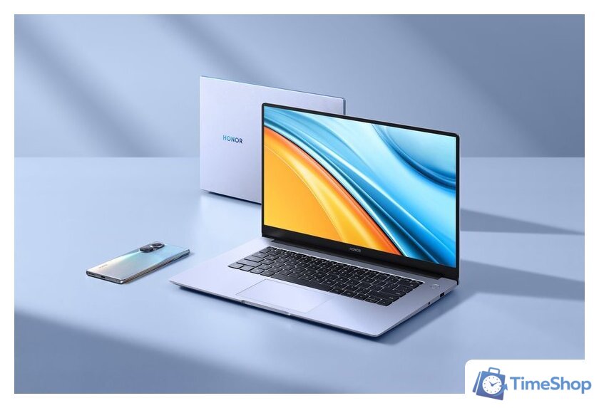 Ноутбук HONOR MagicBook 15 BMH-WDQ9HN 5301AFVT - Изображение №17 — Интернет-магазин Time-Shop