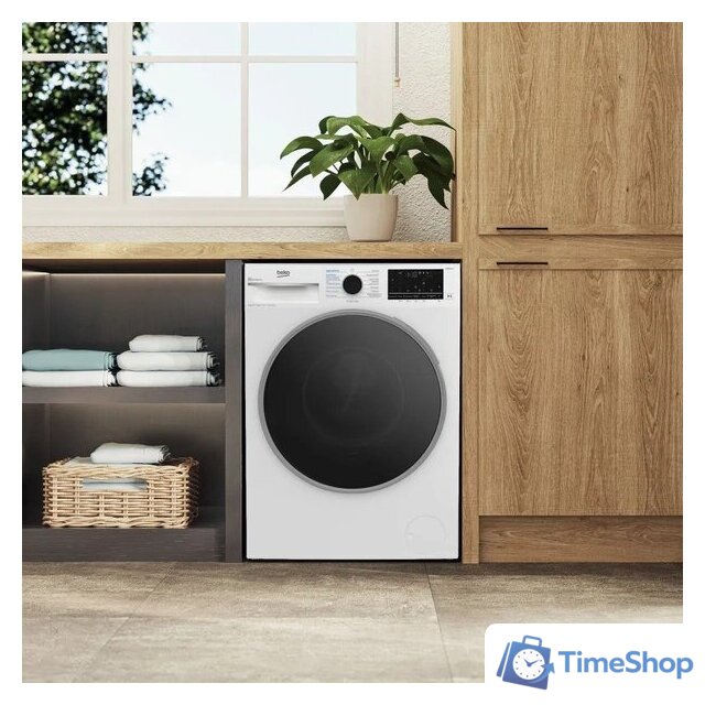 Стирально-сушильная машина BEKO B3DFR57H23W - Изображение №6 — Интернет-магазин Time-Shop
