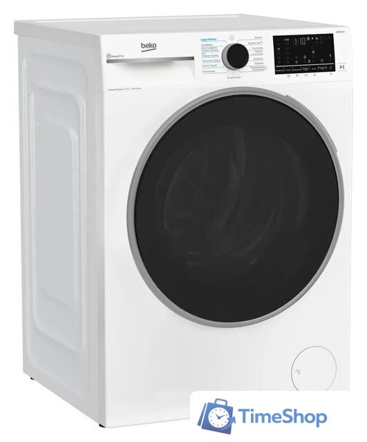 Стирально-сушильная машина BEKO B3DFR57H23W - Изображение №2 — Интернет-магазин Time-Shop