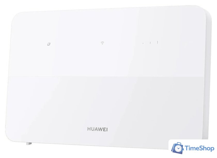4G Wi-Fi роутер Huawei B636-336 (1 антенна, белый) - Изображение №1 — Интернет-магазин Time-Shop