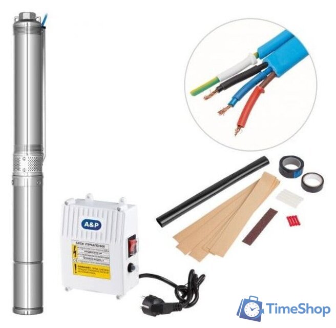 Скважинный насос A&P Ageless-3-2700/45-3/16 - Изображение №1 — Интернет-магазин Time-Shop