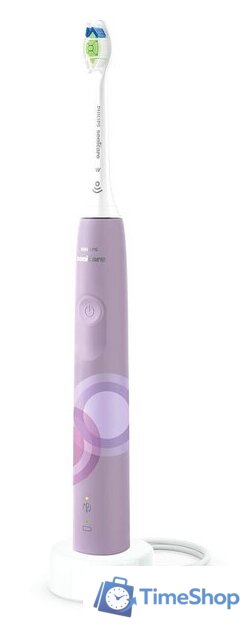 Электрическая зубная щетка Philips Sonicare 4100 HX3689/44 - Изображение №2 — Интернет-магазин Time-Shop