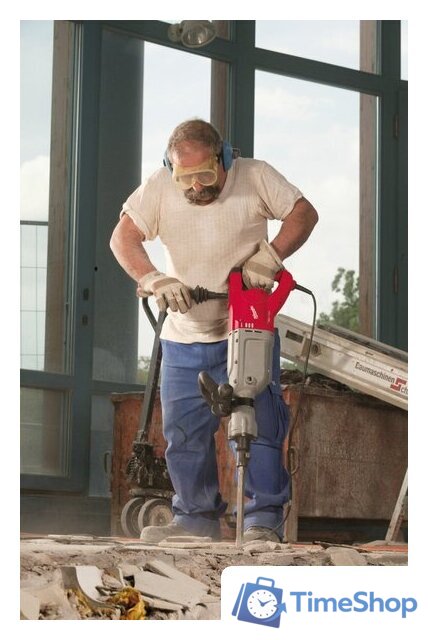 Отбойный молоток Milwaukee K 900 K [4933375650] - Изображение №4 — Интернет-магазин Time-Shop