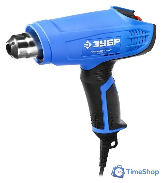 Промышленный фен Зубр ФТ-П1800 (без кейса) - Изображение №1 — Интернет-магазин Time-Shop