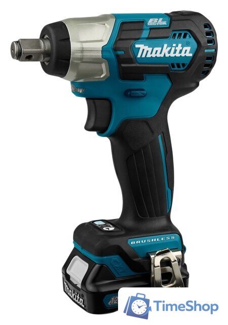 Гайковерт Makita TW161DWAE (с 2-мя АКБ, кейс) - Изображение №1 — Интернет-магазин Time-Shop