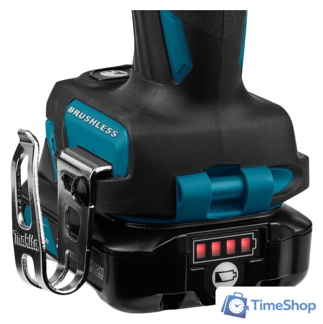 Гайковерт Makita TW161DWAE (с 2-мя АКБ, кейс) - Изображение №6 — Интернет-магазин Time-Shop