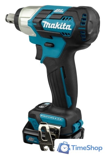 Гайковерт Makita TW161DWAE (с 2-мя АКБ, кейс) - Изображение №3 — Интернет-магазин Time-Shop