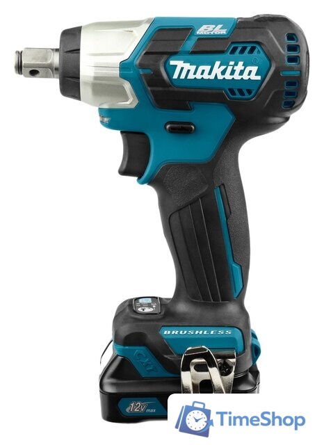 Гайковерт Makita TW161DWAE (с 2-мя АКБ, кейс) - Изображение №2 — Интернет-магазин Time-Shop