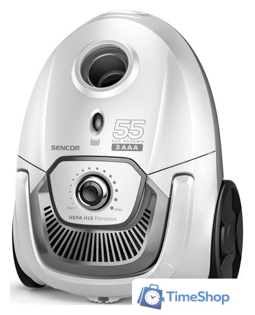 Пылесос Sencor SVC 5500WH - Изображение №4 — Интернет-магазин Time-Shop